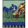 CITY OF DURANGO, CO MOUNTAIN VIEW CITY PIN